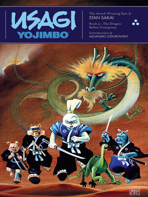 cover image of Usagi Yojimbo (1987), Book 4